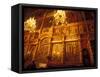 Icons in the Cathedral of the Dormition, Moscow, Russia-Bill Bachmann-Framed Stretched Canvas