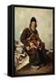 Icons Seller, 1889-Ivan Ivanovich Tvorozhnikov-Framed Stretched Canvas