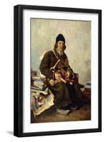 Icons Seller, 1889-Ivan Ivanovich Tvorozhnikov-Framed Giclee Print