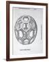 Icosaedron Abscisum Vacuum, Illustration from 'Divina Proportione' by Luca Pacioli (C.1445-1517),…-Leonardo da Vinci-Framed Giclee Print