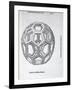 Icosaedron Abscisum Vacuum, Illustration from 'Divina Proportione' by Luca Pacioli (C.1445-1517),…-Leonardo da Vinci-Framed Giclee Print