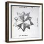 Icosaedron Elevatum Solidum, Illustration from 'Divina Proportione' by Luca Pacioli…-Leonardo da Vinci-Framed Giclee Print