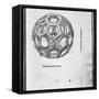 Icosahedron, from "De Divina Proportione" by Luca Pacioli, Published 1509, Venice-Leonardo da Vinci-Framed Stretched Canvas