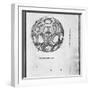 Icosahedron, from "De Divina Proportione" by Luca Pacioli, Published 1509, Venice-Leonardo da Vinci-Framed Giclee Print