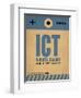 ICT Wichita Luggage Tag I-NaxArt-Framed Premium Giclee Print