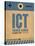 ICT Wichita Luggage Tag I-NaxArt-Stretched Canvas