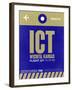 ICT Wichita Luggage Tag II-NaxArt-Framed Art Print