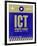ICT Wichita Luggage Tag II-NaxArt-Framed Art Print