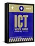 ICT Wichita Luggage Tag II-NaxArt-Framed Stretched Canvas