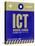 ICT Wichita Luggage Tag II-NaxArt-Stretched Canvas