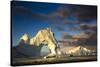 Icy Arch, Antarctica-Art Wolfe-Stretched Canvas