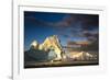 Icy Arch, Antarctica-Art Wolfe-Framed Photographic Print