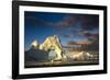 Icy Arch, Antarctica-Art Wolfe-Framed Photographic Print