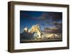 Icy Arch, Antarctica-Art Wolfe-Framed Photographic Print