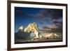 Icy Arch, Antarctica-Art Wolfe-Framed Photographic Print