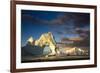 Icy Arch, Antarctica-Art Wolfe-Framed Photographic Print