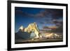 Icy Arch, Antarctica-Art Wolfe-Framed Photographic Print