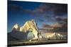 Icy Arch, Antarctica-Art Wolfe-Mounted Photographic Print