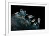 Icy Blue Glint-Ursula Abresch-Framed Photographic Print