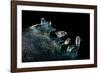 Icy Blue Glint-Ursula Abresch-Framed Photographic Print