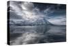 Icy Echo-Andreas Stridsberg-Stretched Canvas