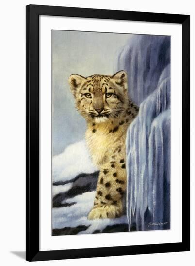 Icy Hideout-Joh Naito-Framed Giclee Print