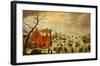 Icy Landscape-Hendrick Avercamp-Framed Collectable Print