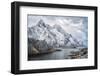 Icy Mountain Terrain I-Danny Head-Framed Photographic Print