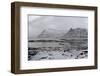 Icy Mountain Terrain II-Danny Head-Framed Photographic Print