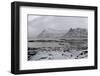 Icy Mountain Terrain II-Danny Head-Framed Photographic Print