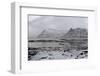 Icy Mountain Terrain II-Danny Head-Framed Photographic Print