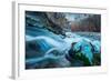 Icy River-Harry Ward-Framed Photographic Print