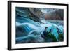 Icy River-Harry Ward-Framed Photographic Print