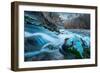 Icy River-Harry Ward-Framed Photographic Print