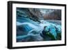 Icy River-Harry Ward-Framed Photographic Print