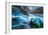 Icy River-Harry Ward-Framed Photographic Print