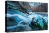 Icy River-Harry Ward-Stretched Canvas