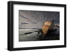 Icy Shore-Þorsteinn H. Ingibergsson-Framed Photographic Print