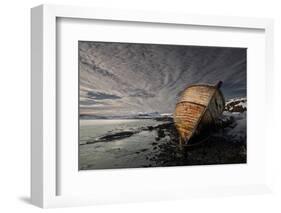 Icy Shore-Þorsteinn H. Ingibergsson-Framed Photographic Print