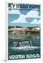Icy Strait Point Cannery - Hoonah, Alaska-Lantern Press-Framed Art Print