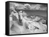Icy Studs-Thomas Barbey-Framed Stretched Canvas