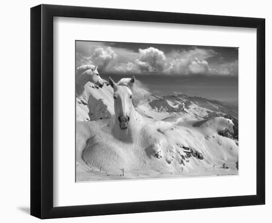 Icy Studs-Thomas Barbey-Framed Giclee Print