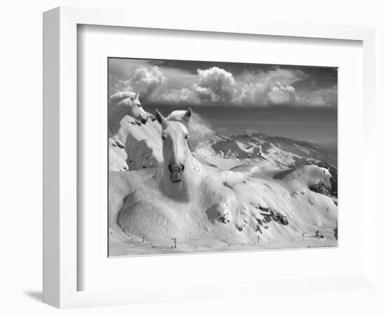 Icy Studs-Thomas Barbey-Framed Giclee Print