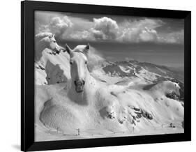 Icy Studs-Thomas Barbey-Framed Giclee Print