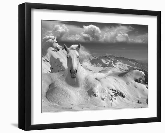 Icy Studs-Thomas Barbey-Framed Giclee Print