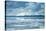 Icy Summer Landscape at Yellowstone Lake, Wyoming-Vincent James-Stretched Canvas