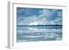 Icy Summer Landscape at Yellowstone Lake, Wyoming-Vincent James-Framed Photographic Print