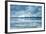 Icy Summer Landscape at Yellowstone Lake, Wyoming-Vincent James-Framed Photographic Print