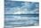 Icy Summer Landscape at Yellowstone Lake, Wyoming-Vincent James-Mounted Photographic Print