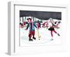 Icy Valentine - Jack & Jill-Beth Henninger-Framed Giclee Print